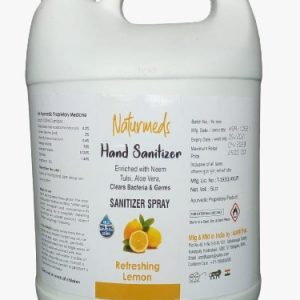 Naturemeds Hand Sanitizer 5 Ltrs