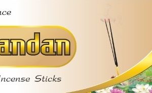 Chandan incense sticks By Srikaram Agarbatti