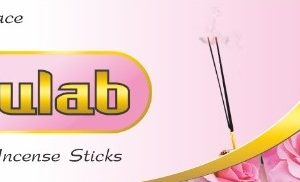 Gulab Incense Sticks By Srikaram Agarbatti