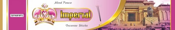 Imperial incense sticks By Srikaram Agarbatti