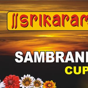 Maha Sambrani Cup By Srikaram Agarbatti